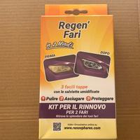 KIT PER PULIZIA FARI MACCHINA , FURGONI ECC