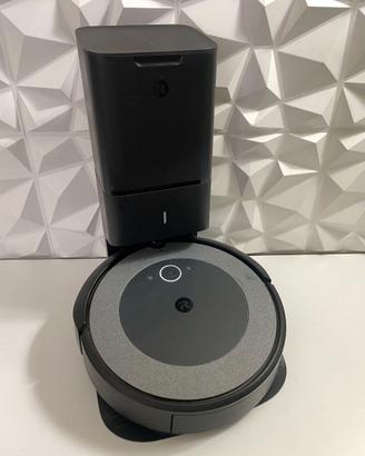 iRobot Roomba i3+ robot aspirapolvere + stazione