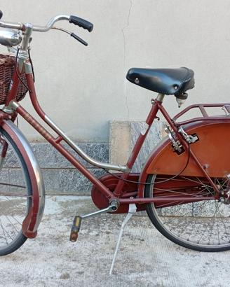 Bicicletta GITAN donna 26" vintage con cestino e p