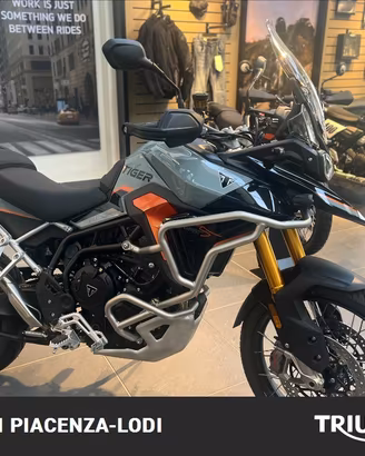 TRIUMPH Tiger 900 Desert Edition