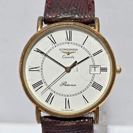 Orologio Longines Présence Vintage Quarzo 156 33mm