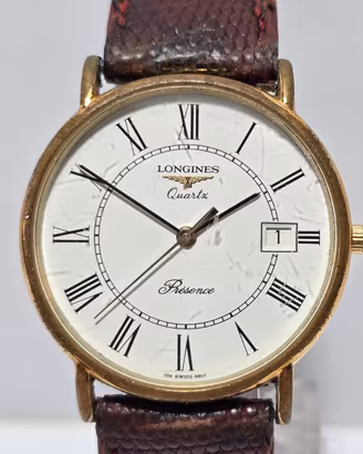 Orologio Longines Présence Vintage Quarzo 156 33mm