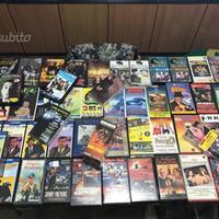 VHS n.75/76 gen. vari film/documentari/sport/serie