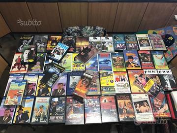 VHS n.75/76 gen. vari film/documentari/sport/serie