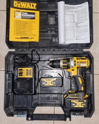 Trapano Avviatore Compatto XR 18V 2 x 2.0Ah