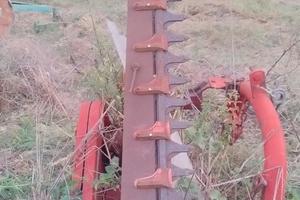 Barra falciante gaspardo