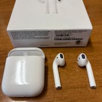 AirPods 2 con Ricarica Wireless