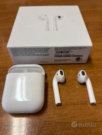 AirPods 2 con Ricarica Wireless