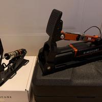 Pedaliera SIMUCUBE ActivePedal ULTIMATE + Co Pedal