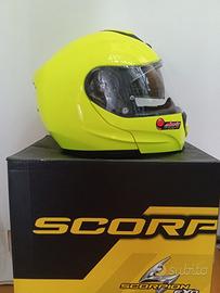 casci Scorpion Exo 3000 Fibra