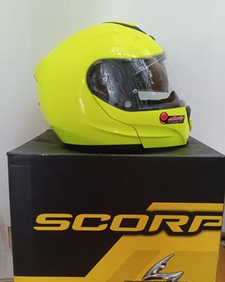 casci Scorpion Exo 3000 Fibra
