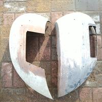 coppia di cofani piaggio vespa 150 gl