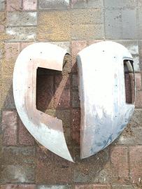 coppia di cofani piaggio vespa 150 gl