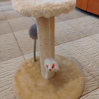 cuccia per gatti più tira graffi 