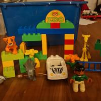Lego DUPLO 6136 "Il mio primo ZOO" Foto.originali