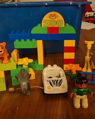 Lego DUPLO 6136 "Il mio primo ZOO" Foto.originali
