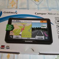 Garmin camper 760 lmt-d