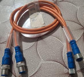 Cavo collegamento M12 5metri maschio femmina