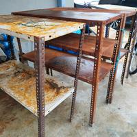 scaffalature cantine in accaio