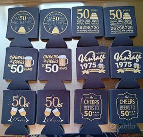 contenitore termico per lattine-compleanno 50 anni