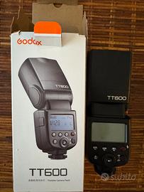 FLASH SPEEDLITE GODOXTT600