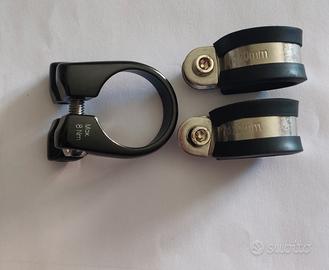 Componenti  portapacchi bici non predisposta