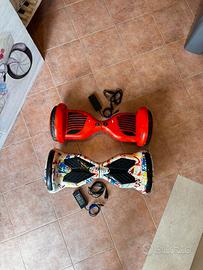 2 hoverboard ruote grosse leggere descrizione