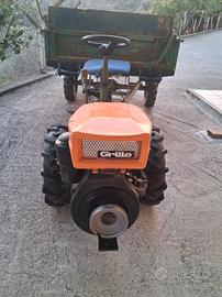 Motocoltivatore Grillo