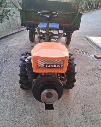 Motocoltivatore Grillo