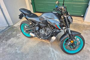 Yamaha MT07 2023