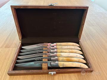 Set coltelli Laguiole Bougna