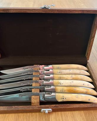 Set coltelli Laguiole Bougna