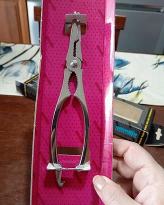pinza sbucciatrice per aragosta