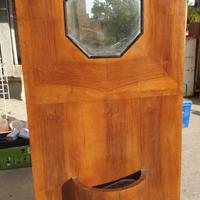 antico attaccapanni con bastoniera