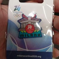 Spilla San Siro Olimpiadi Milano Cortina 2026