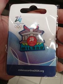Spilla San Siro Olimpiadi Milano Cortina 2026