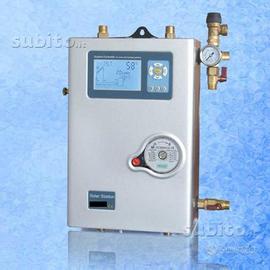 Stazione pompante completa per pannelli termici