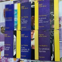 Set di 3 romanzi collezione del 1965 James Bond 