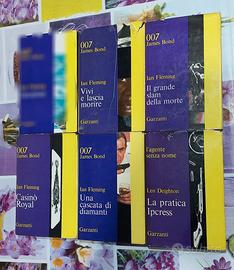 Set di 3 romanzi collezione del 1965 James Bond 