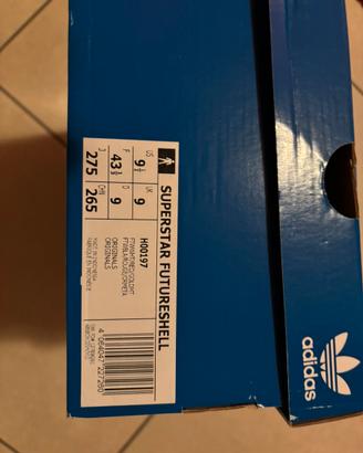 Scarpe Adidas Superstar FutureShell 43 1/3