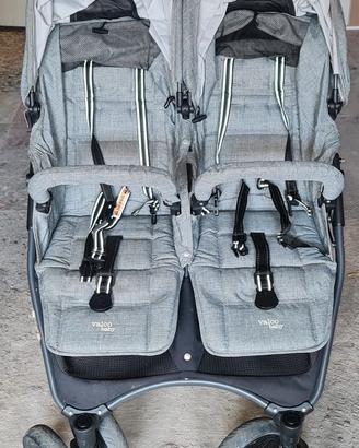 Passeggino gemellare Valco Snap Duo
