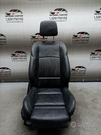 Sedile sedia in pelle anteriore destra bmw f10 f11