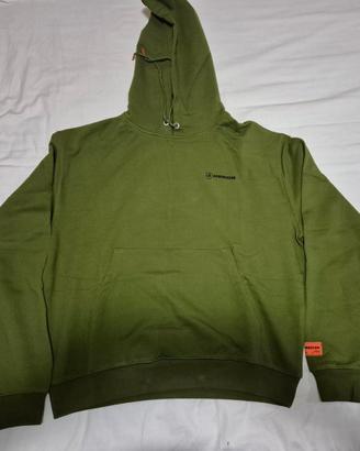 Felpa con cappuccio Heron Preston - Verde Militare