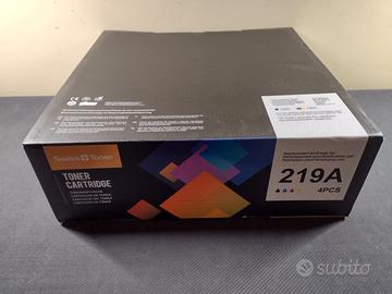TONER 219A HP LASERJET 4 COLORI CON CHIP