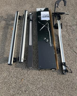 Porta bicicletta Thule con Barre evo 135
