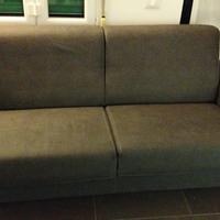 Divano letto nuovo a 3 posti