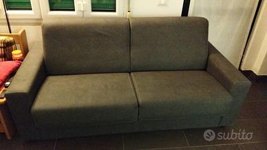 Divano letto nuovo a 3 posti