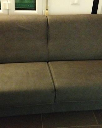 Divano letto nuovo a 3 posti