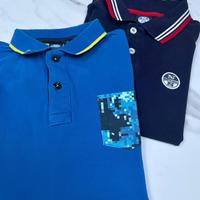 2 polo North Sails 10anni