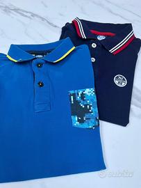 2 polo North Sails 10anni